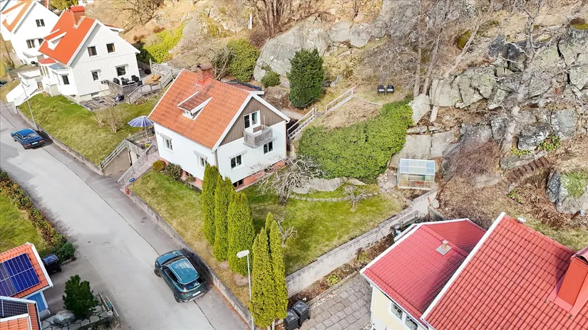 Villa, Egersbergsvägen 28, Bleket, Uddevalla