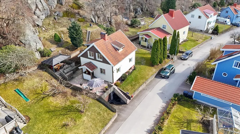 Villa, Egersbergsvägen 28, Bleket, Uddevalla