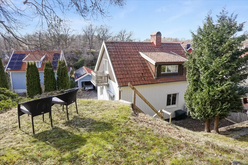 Villa, Egersbergsvägen 28, Bleket, Uddevalla