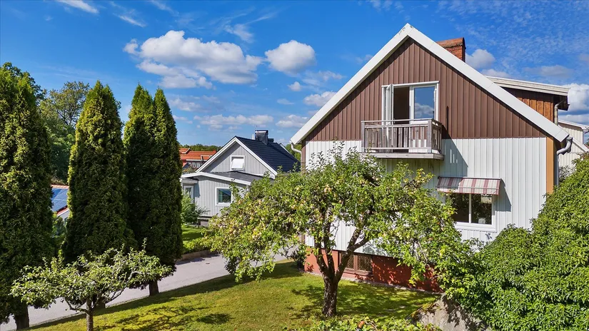 Villa, Egersbergsvägen 28, Bleket, Uddevalla