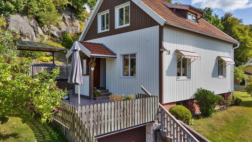 Villa, Egersbergsvägen 28, Bleket, Uddevalla