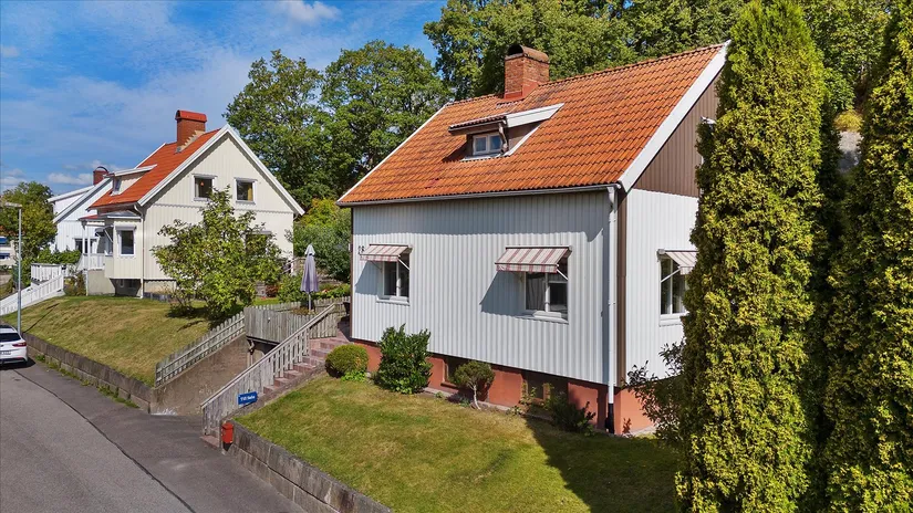 Villa, Egersbergsvägen 28, Bleket, Uddevalla