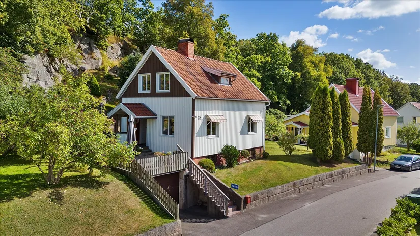 Villa, Egersbergsvägen 28, Bleket, Uddevalla