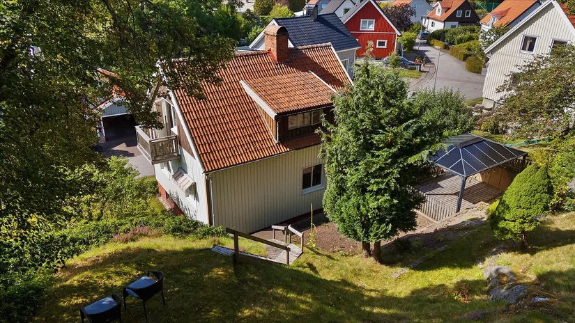 Villa, Egersbergsvägen 28, Bleket, Uddevalla