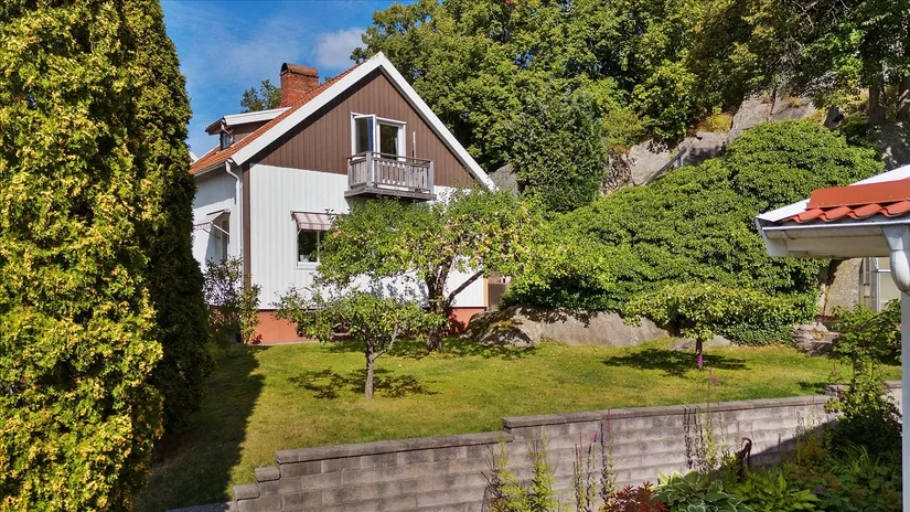 Villa, Egersbergsvägen 28, Bleket, Uddevalla