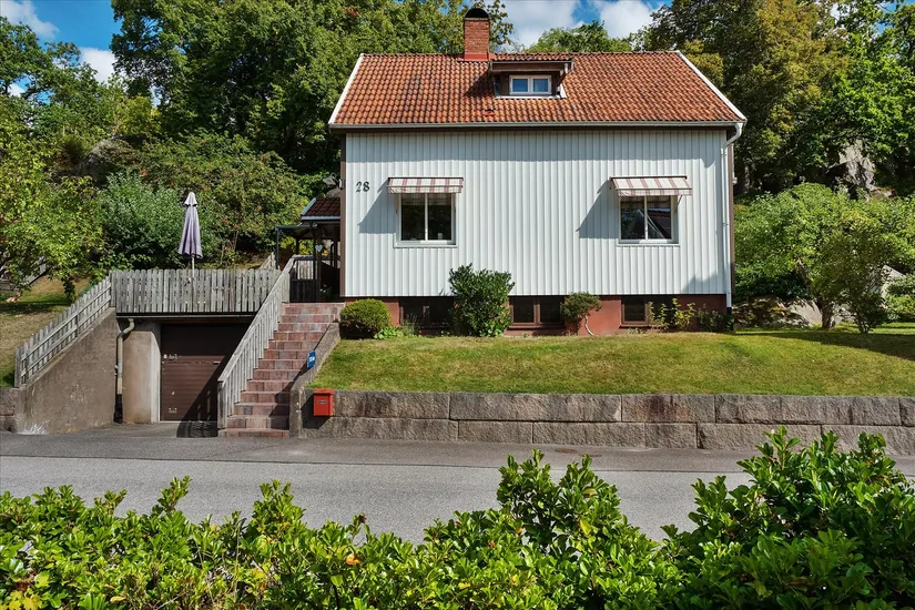 Villa, Egersbergsvägen 28, Bleket, Uddevalla