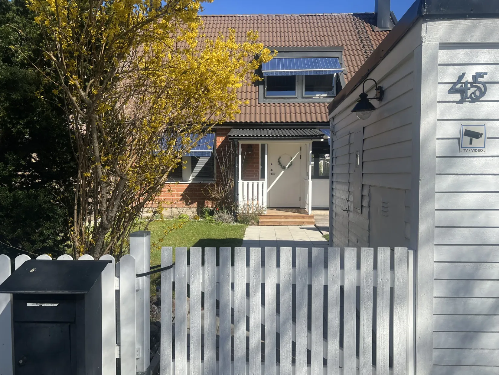 Radhus, Stinsvägen 45, Hovsta, Örebro
