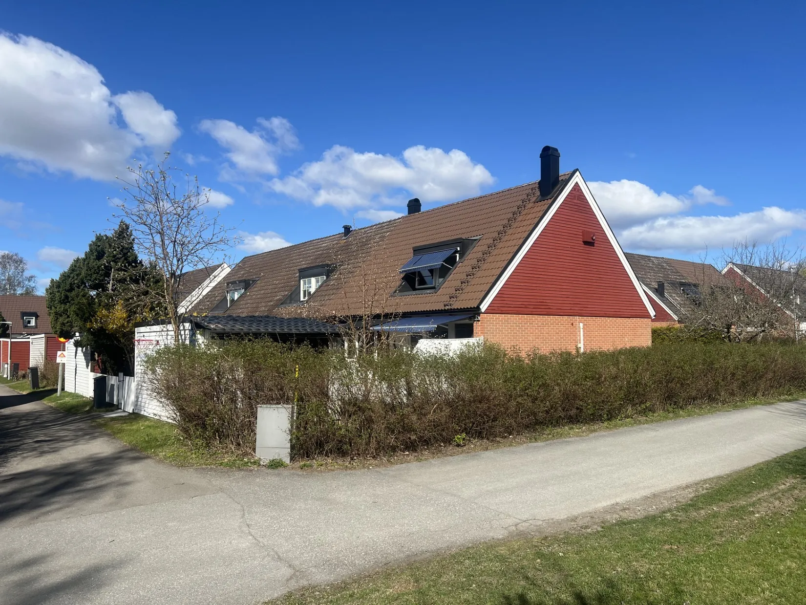 Radhus, Stinsvägen 45, Hovsta, Örebro