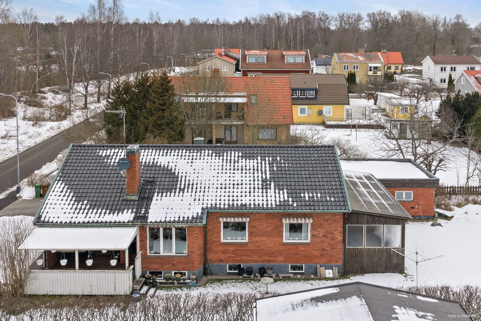 Villa, Dammvägen 10, Gamla Hjärsta, Örebro