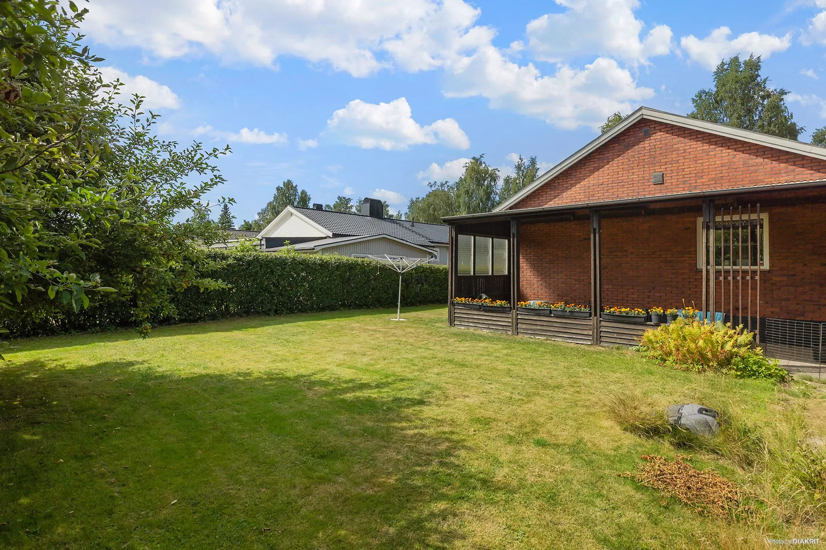 Villa, Dammvägen 10, Gamla Hjärsta, Örebro