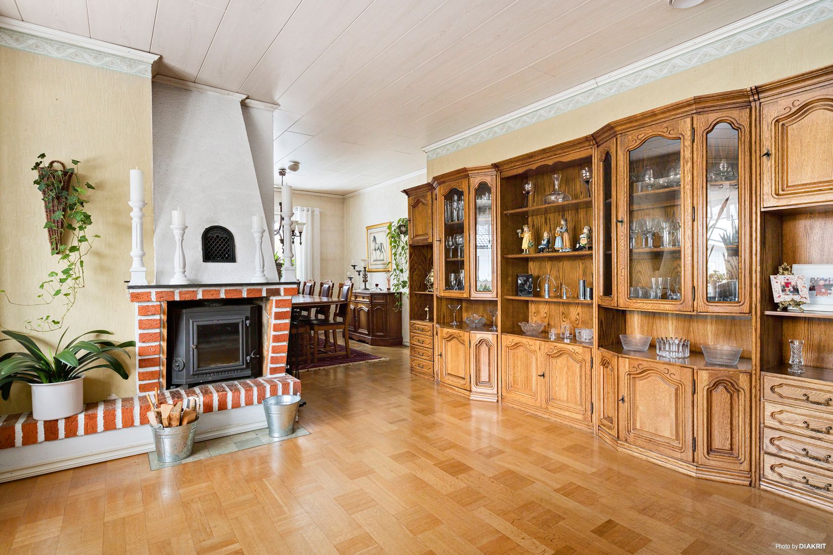 Villa, Dammvägen 10, Gamla Hjärsta, Örebro