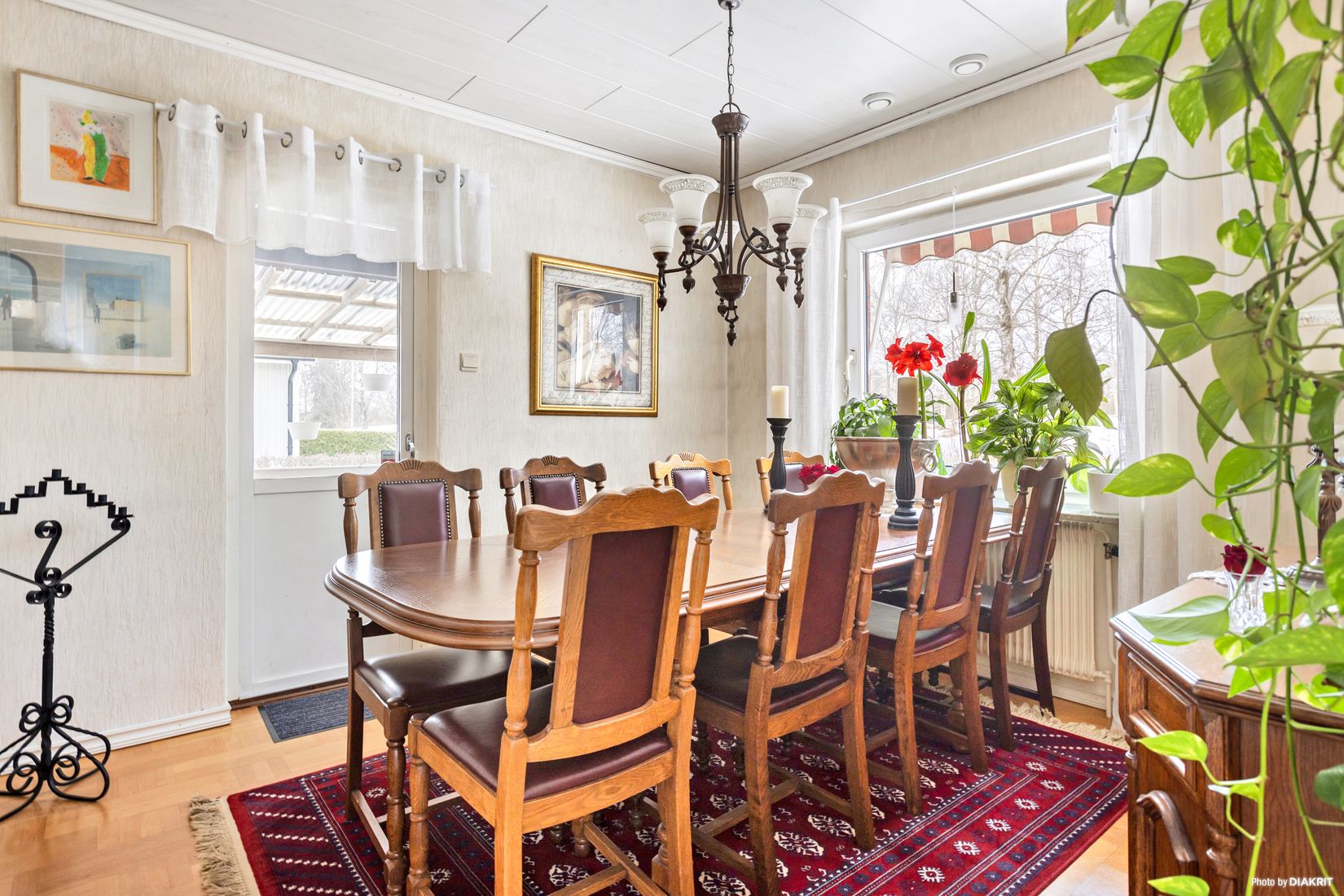 Villa, Dammvägen 10, Gamla Hjärsta, Örebro