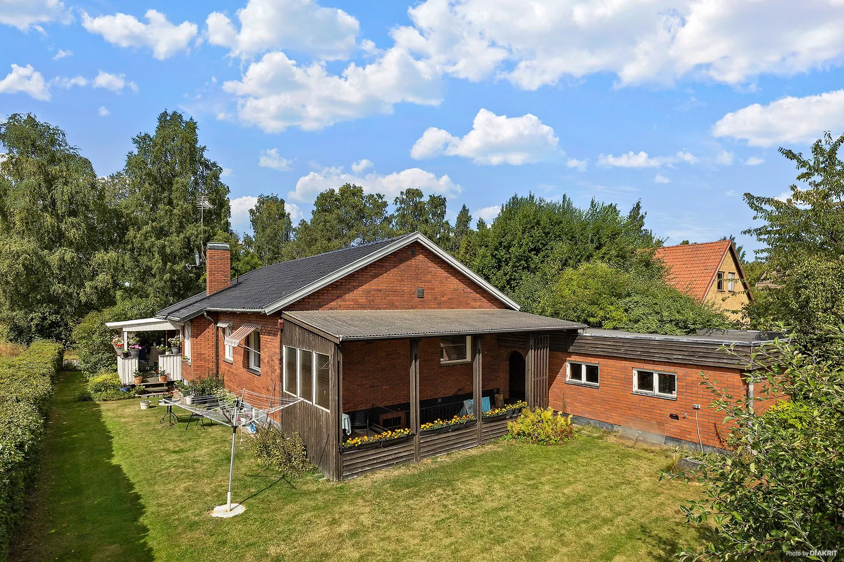Villa, Dammvägen 10, Gamla Hjärsta, Örebro