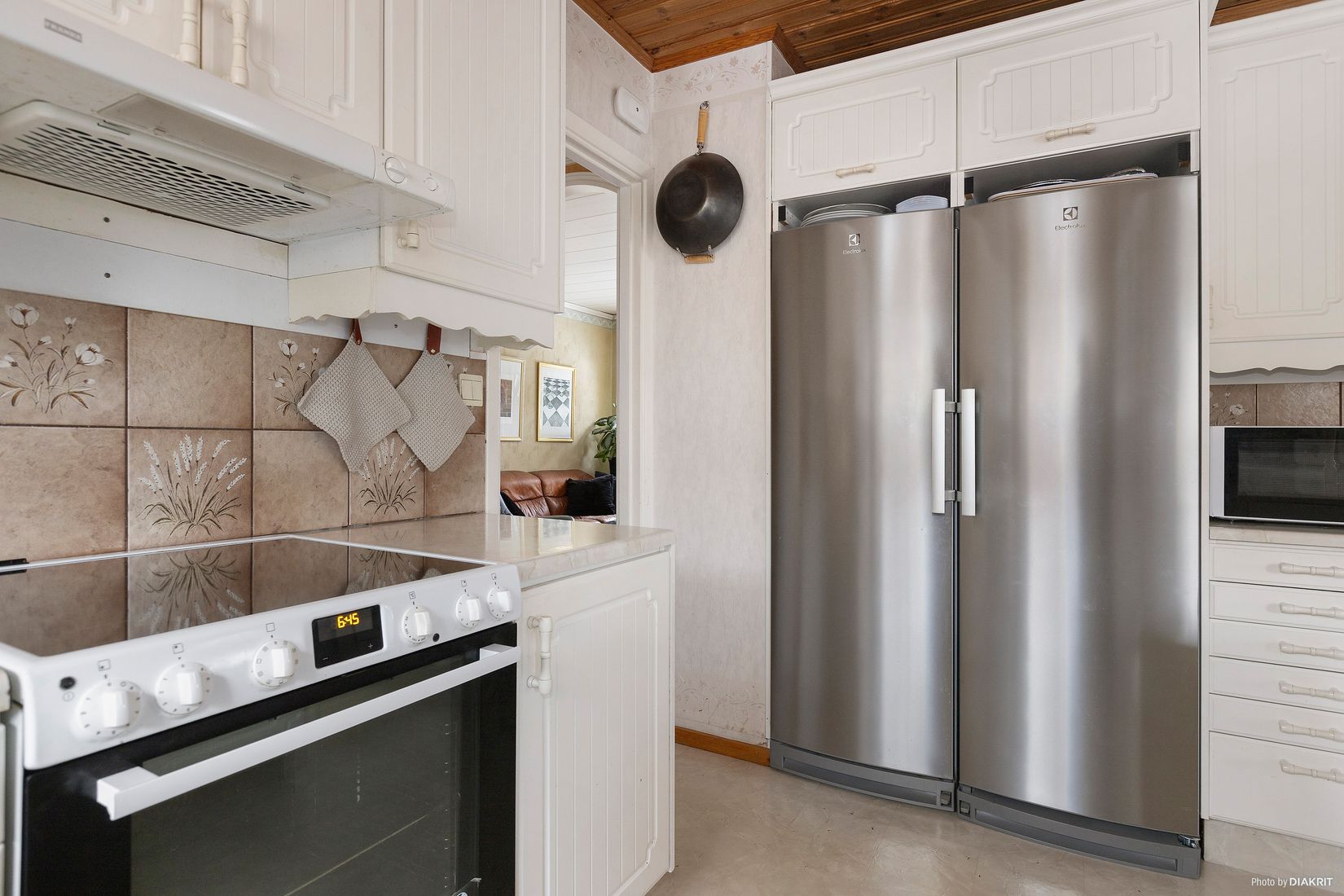 Villa, Dammvägen 10, Gamla Hjärsta, Örebro