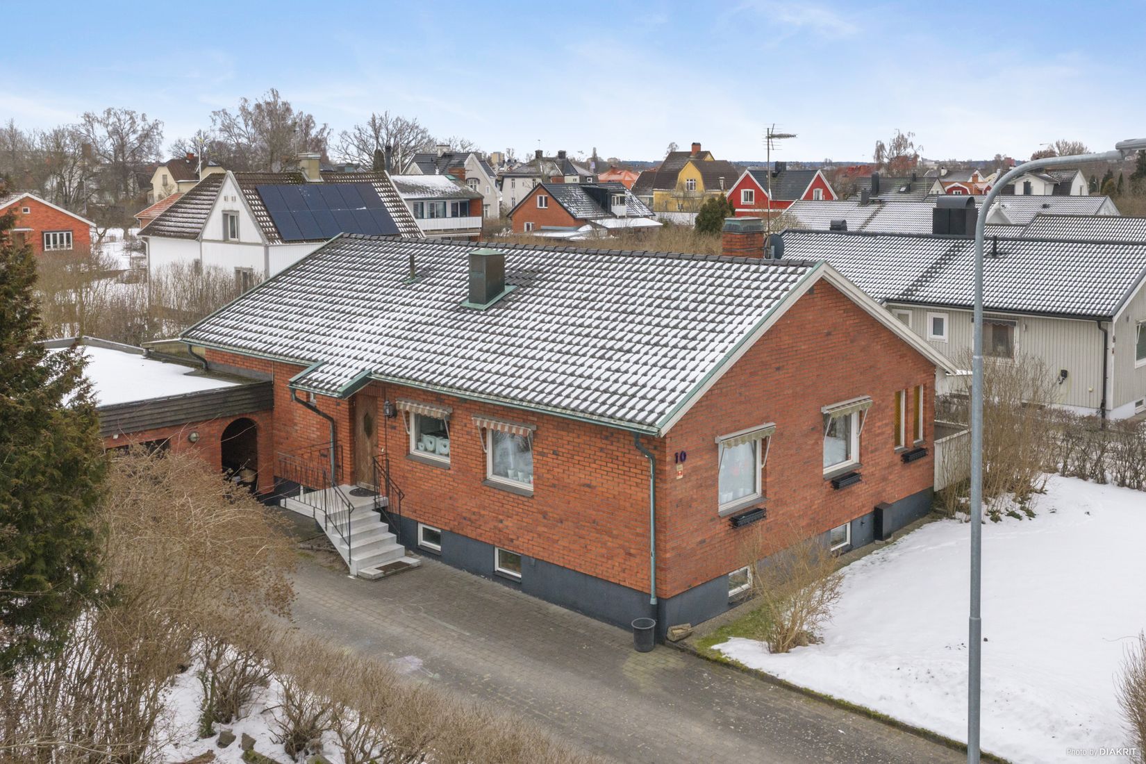 Villa, Dammvägen 10, Gamla Hjärsta, Örebro