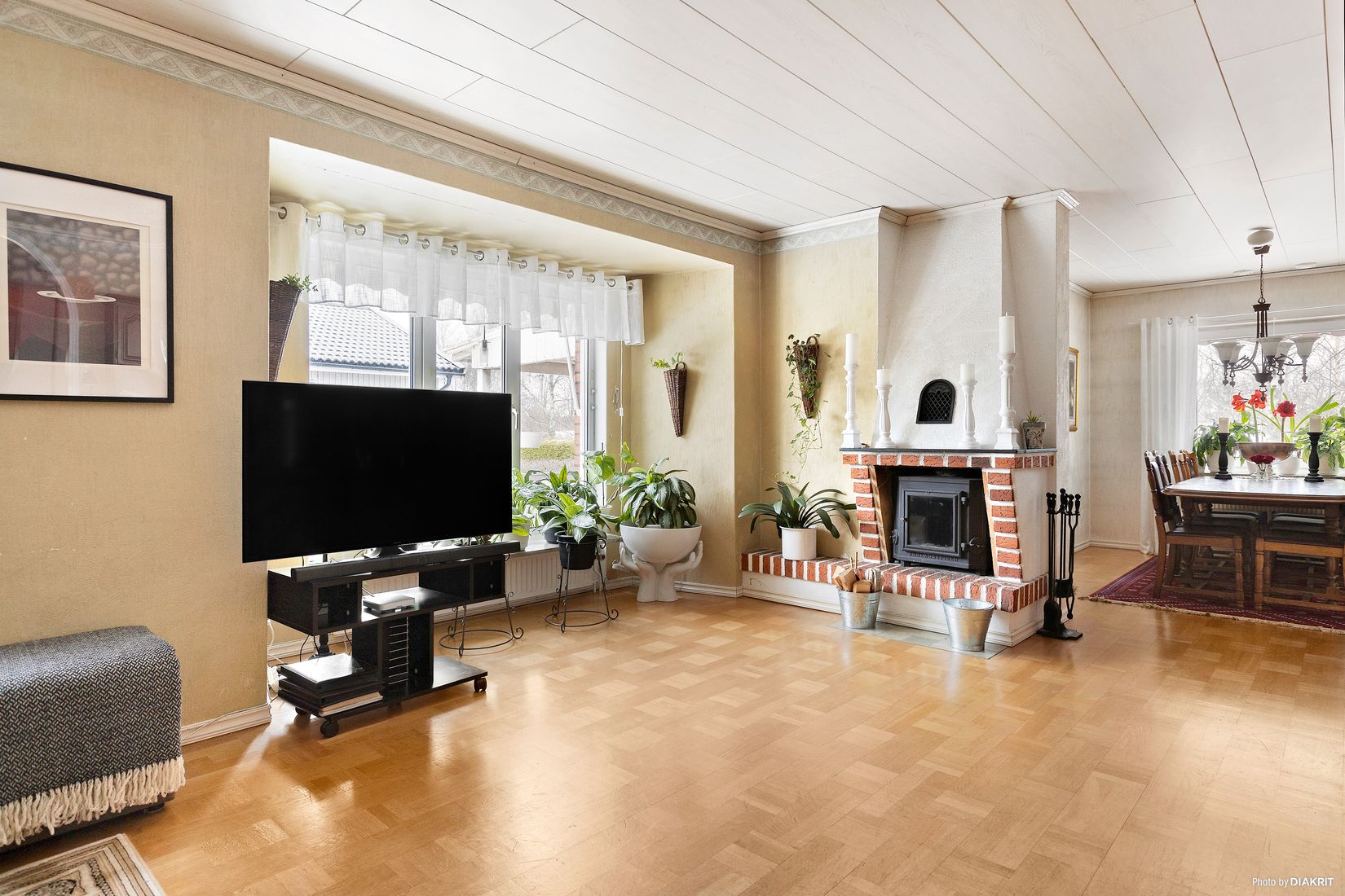 Villa, Dammvägen 10, Gamla Hjärsta, Örebro