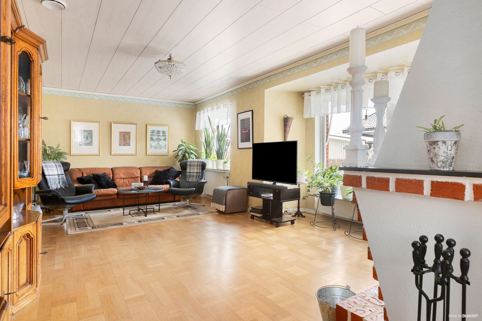 Villa, Dammvägen 10, Gamla Hjärsta, Örebro