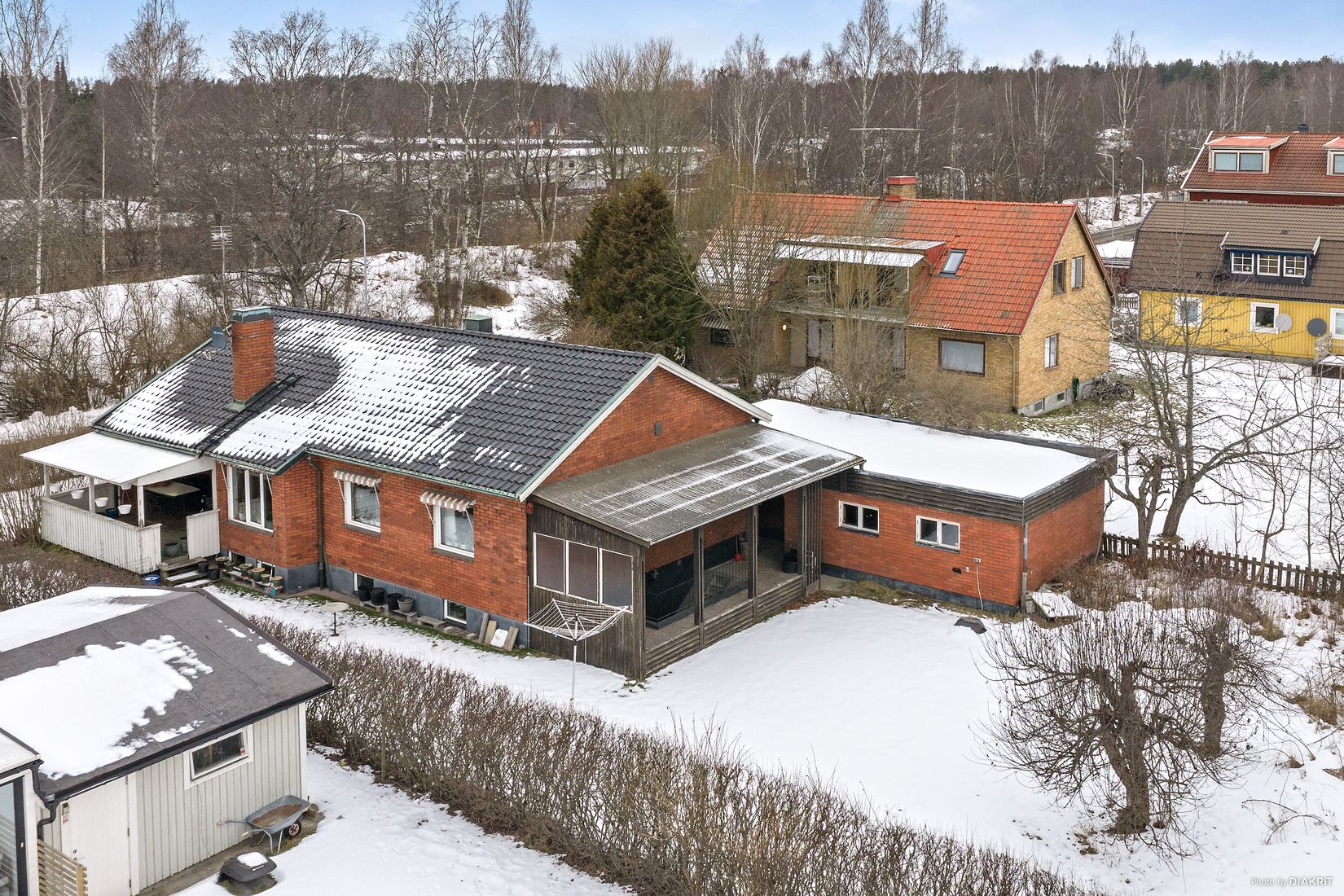 Villa, Dammvägen 10, Gamla Hjärsta, Örebro