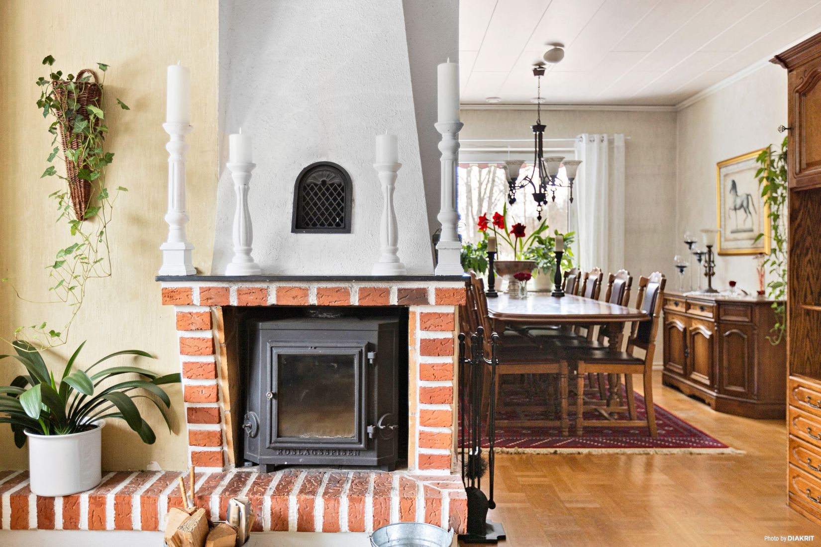 Villa, Dammvägen 10, Gamla Hjärsta, Örebro