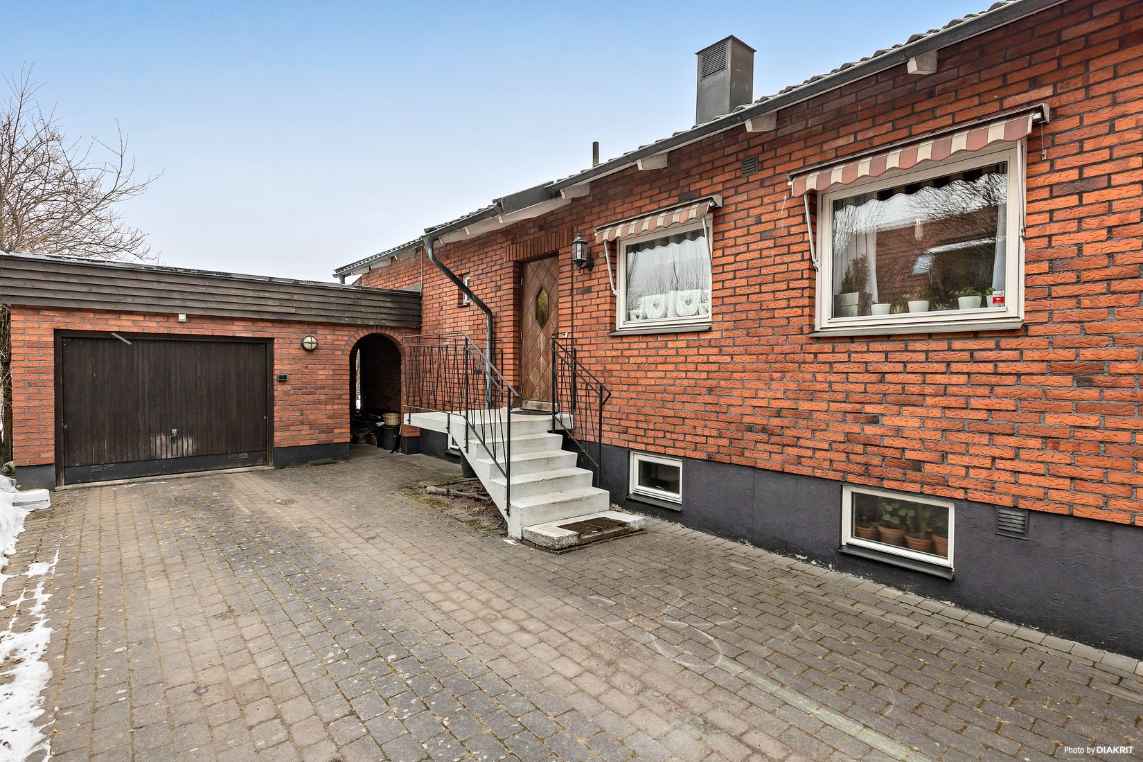 Villa, Dammvägen 10, Gamla Hjärsta, Örebro