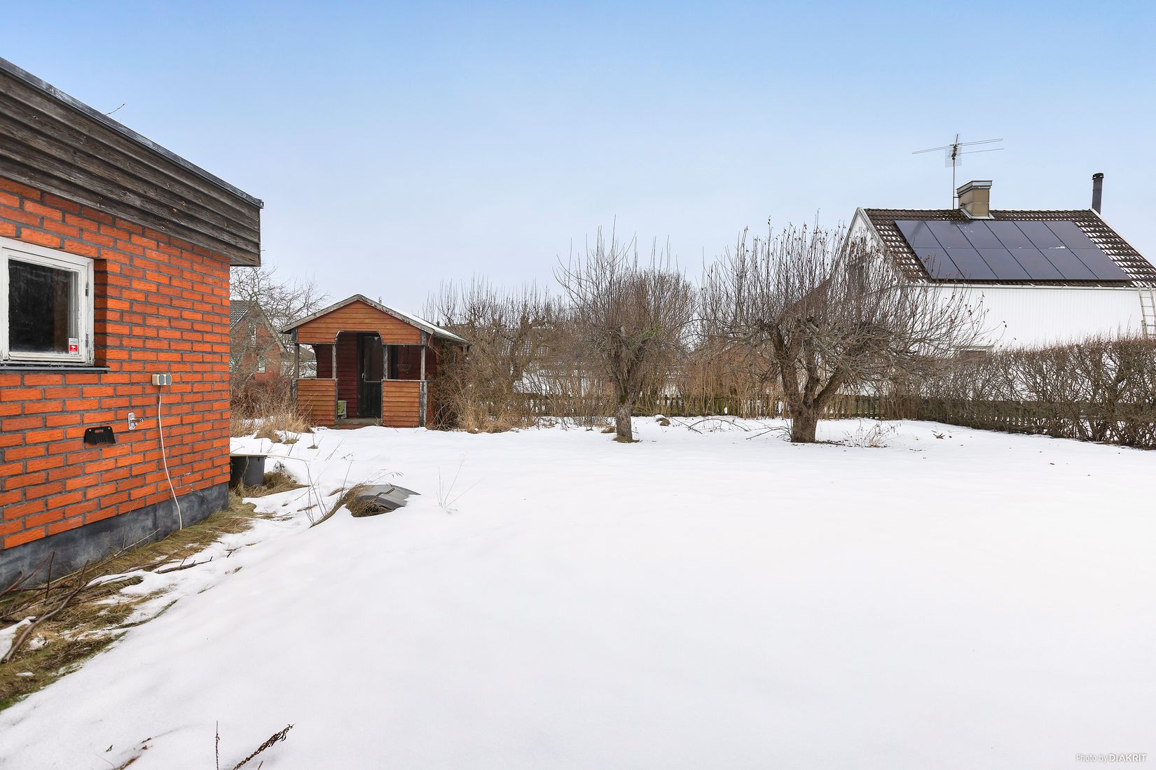 Villa, Dammvägen 10, Gamla Hjärsta, Örebro