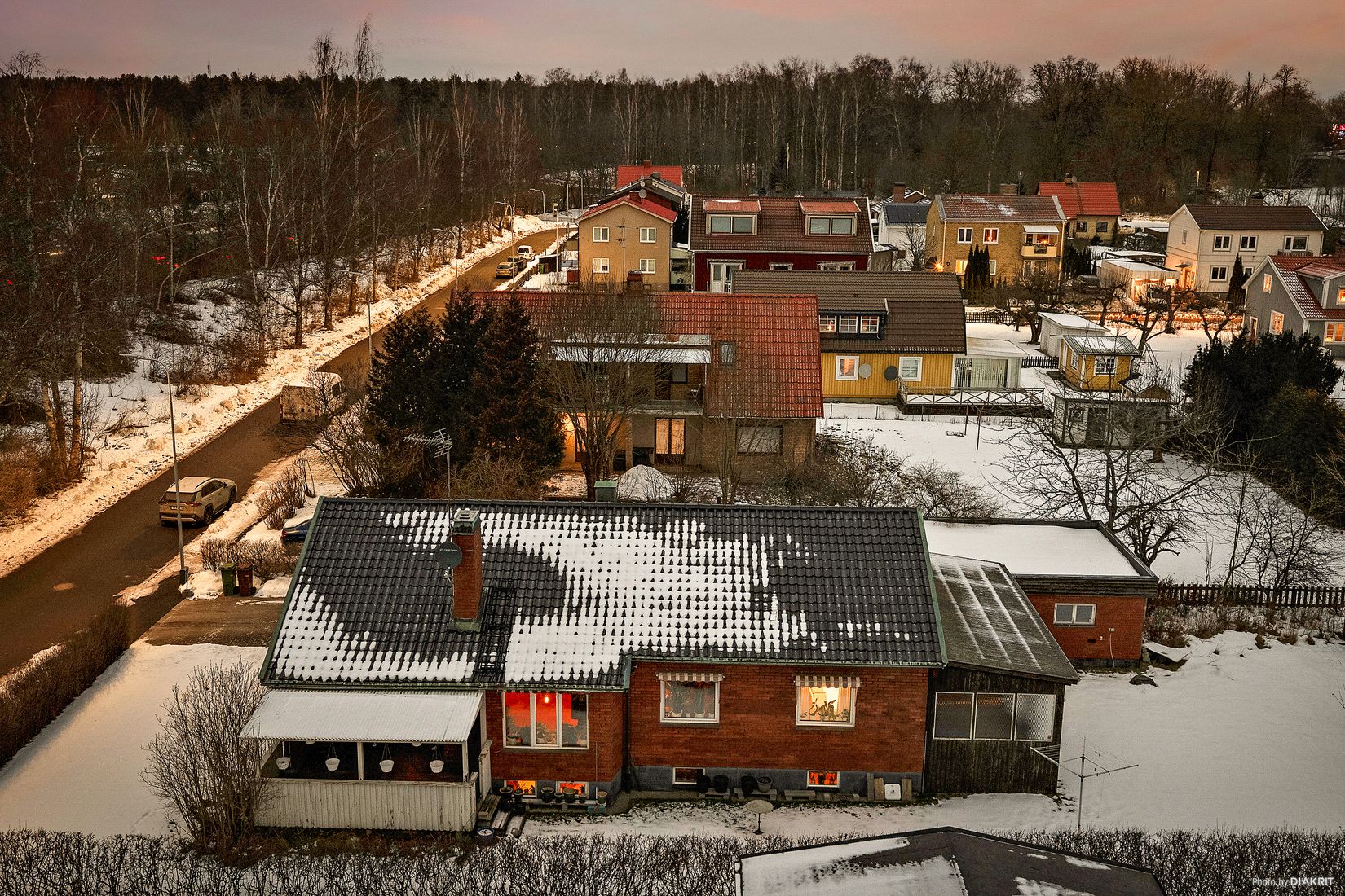 Villa, Dammvägen 10, Gamla Hjärsta, Örebro