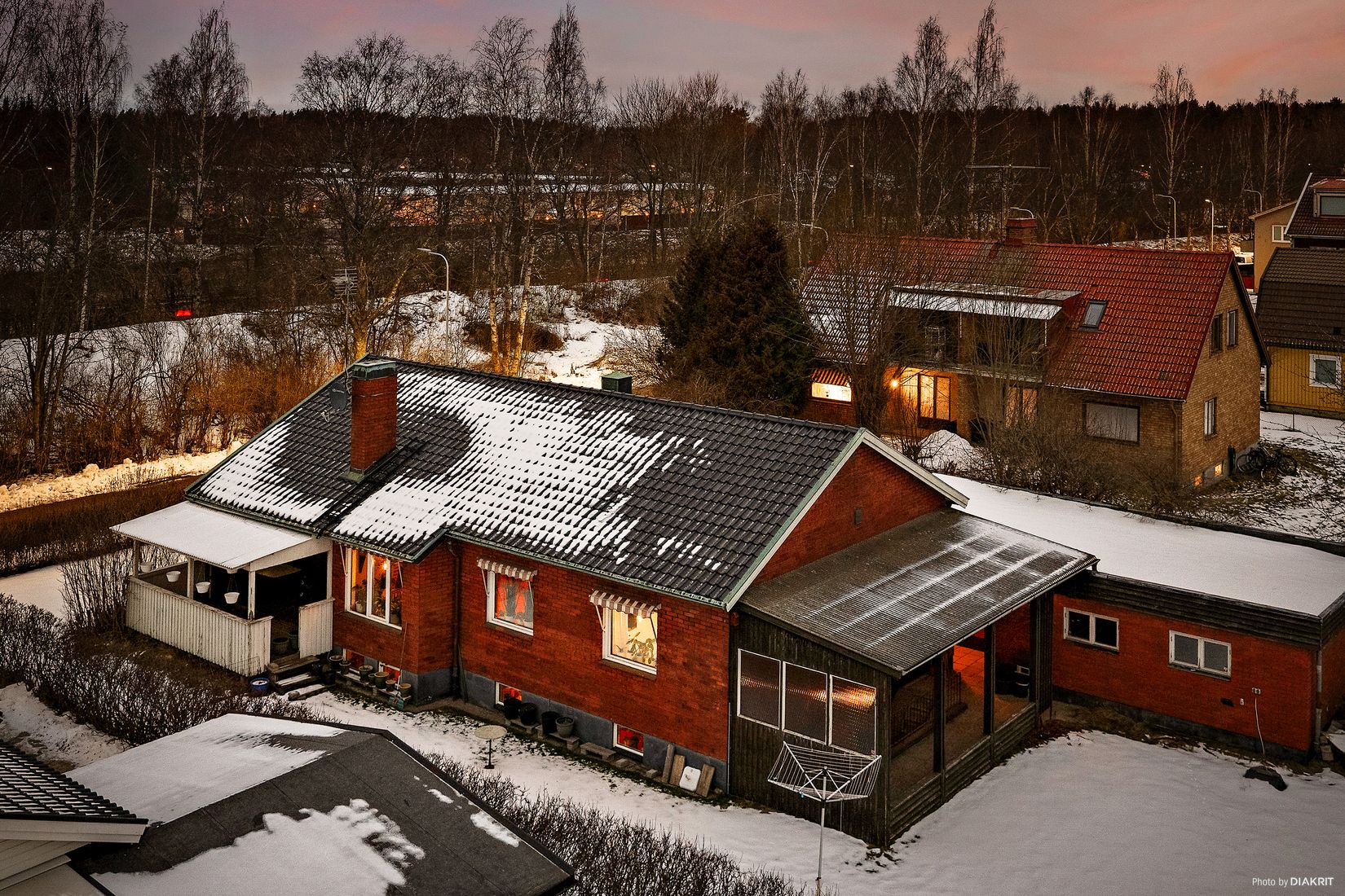 Villa, Dammvägen 10, Gamla Hjärsta, Örebro