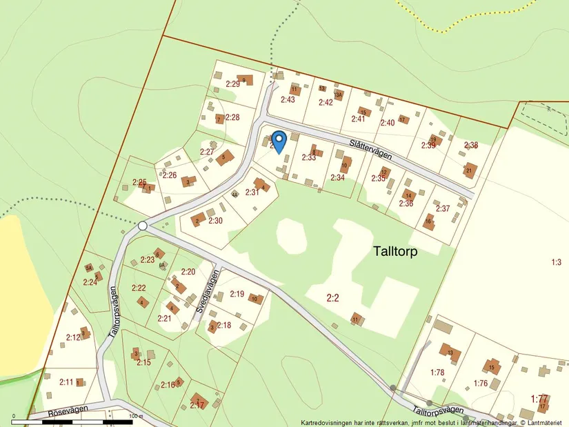 Villa, Slåttervägen 6, Bålsta Talltorp, Håbo