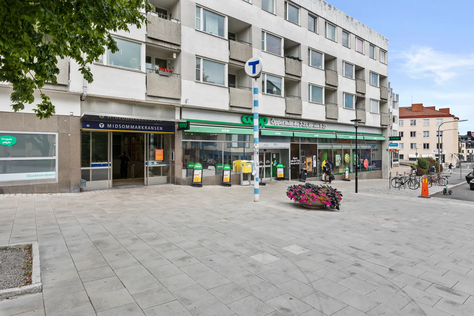 Bostadsrätt, Tellusborgsvägen 40, Midsommarkransen, Stockholm