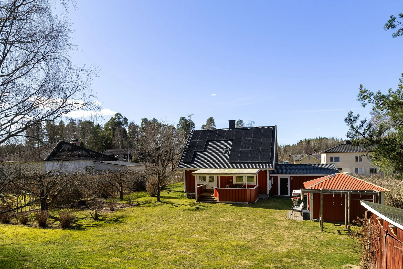 Villa, Drättingevägen 7, Gällstad Lundby, Linköping