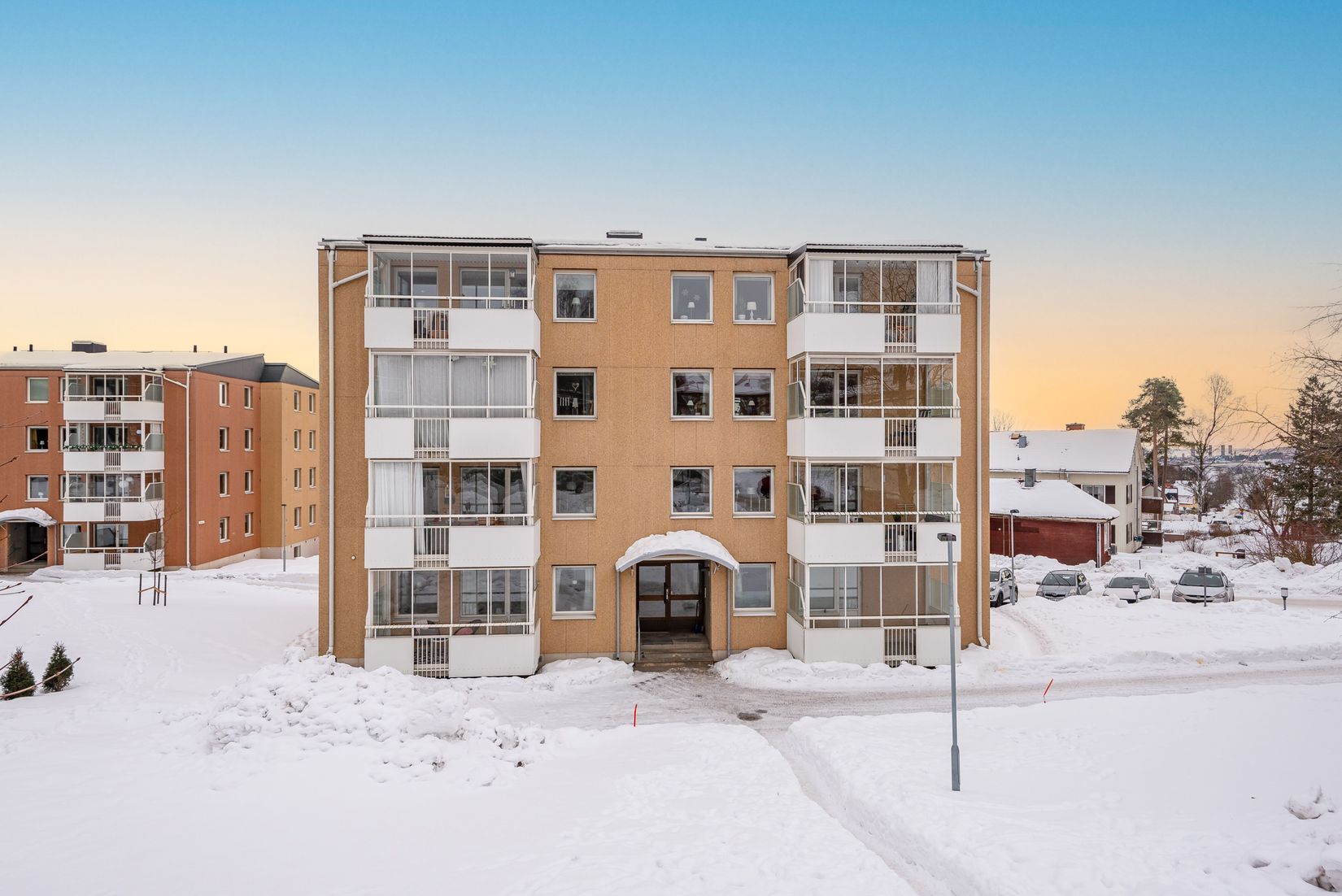 Bostadsrätt, Tomtegränd 8A, Haga, Sundsvall