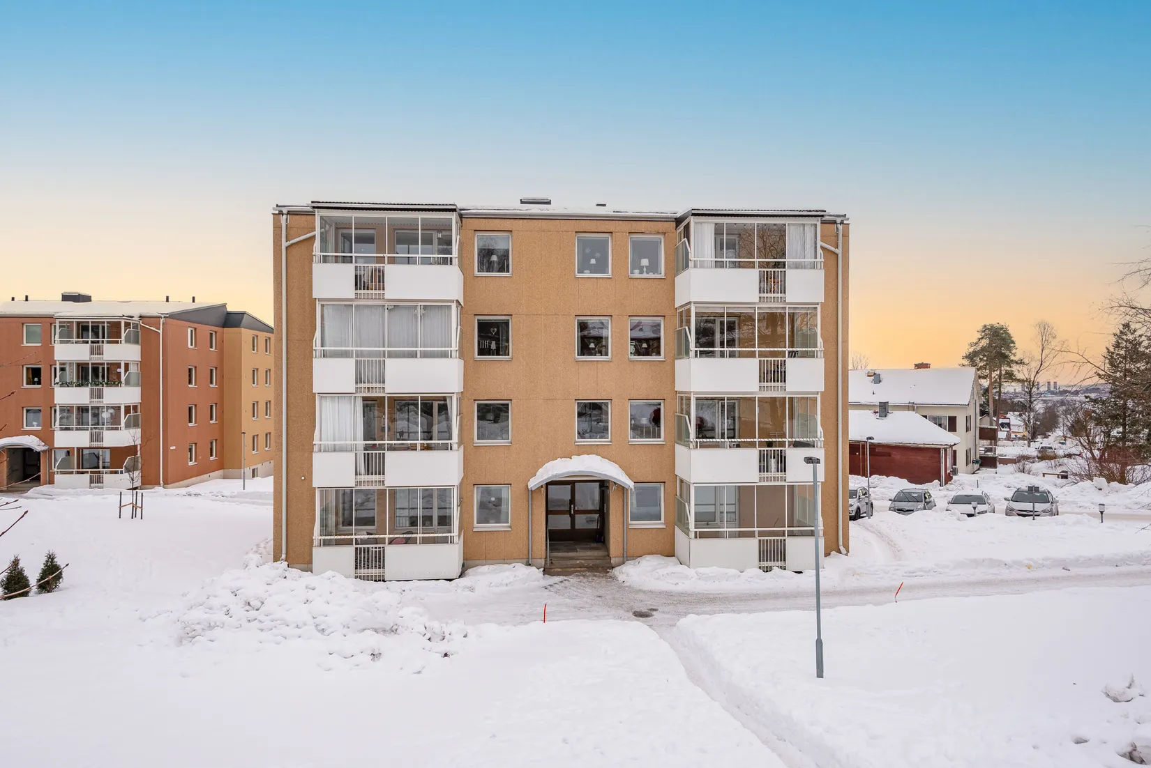 Bostadsrätt, Tomtegränd 8A, Haga, Sundsvall