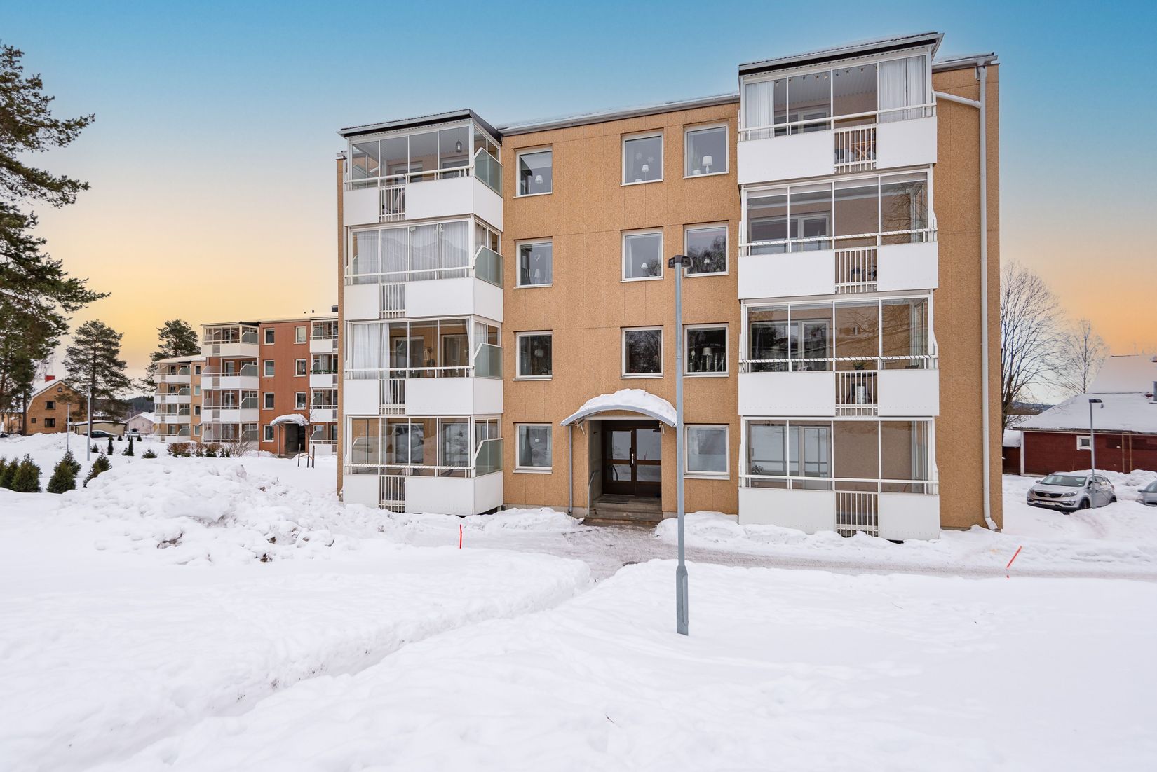 Bostadsrätt, Tomtegränd 8A, Haga, Sundsvall