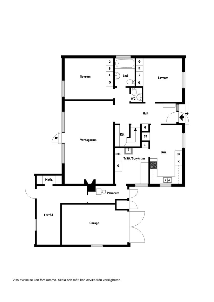 Villa, Vinbärsgatan 12, Nya Hjärsta, Örebro