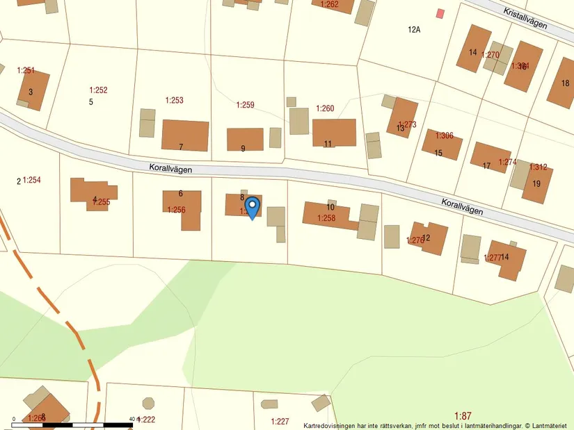 Villa, Korallvägen 8, Ronneby