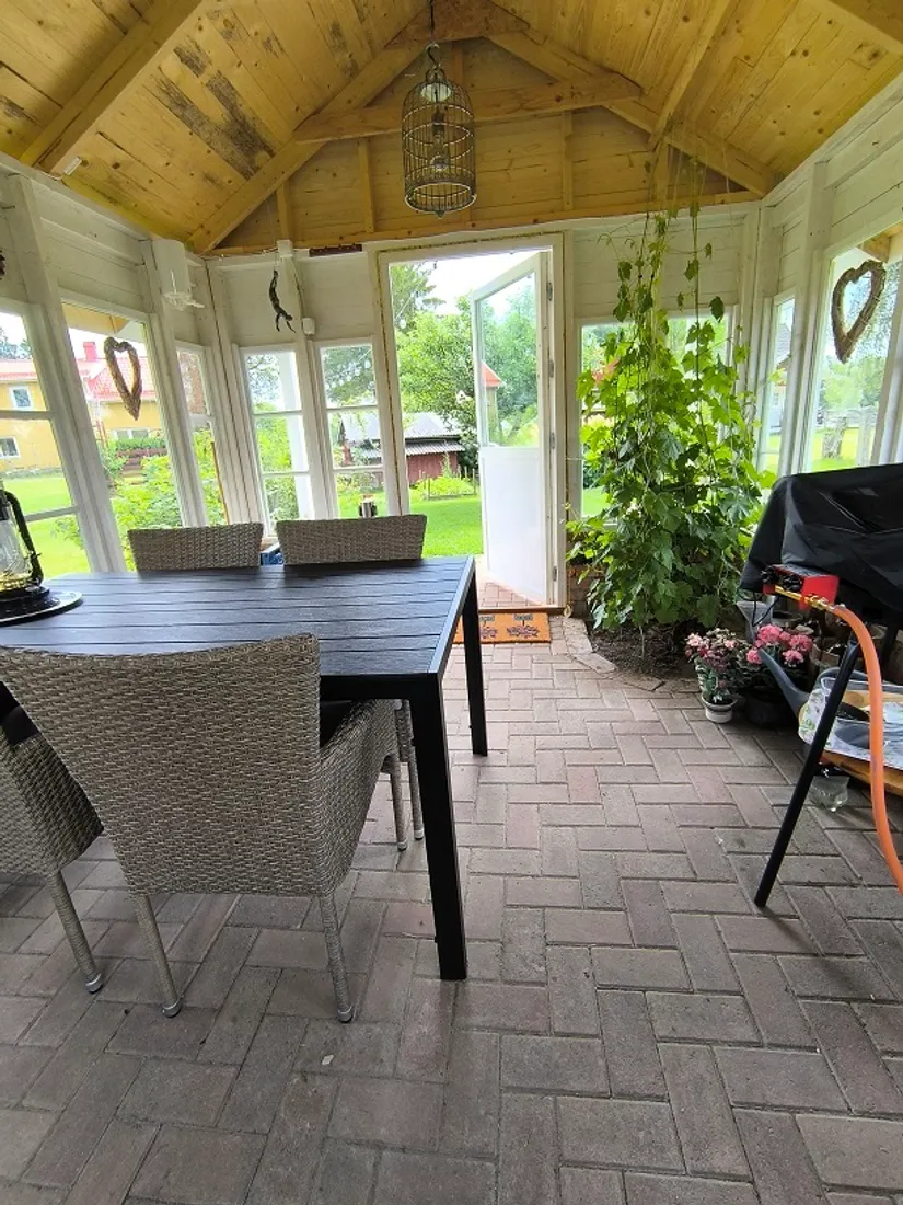 Villa, Habo kyrkby Kyrkliden 1, Habo