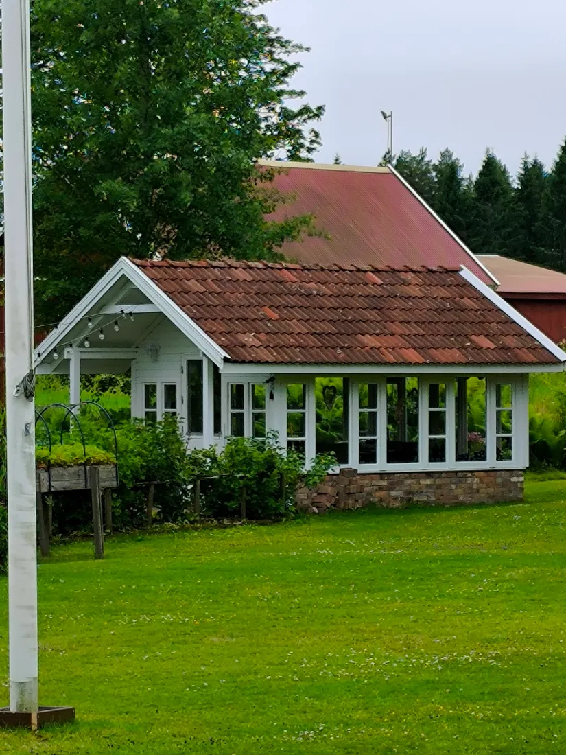 Villa, Habo kyrkby Kyrkliden 1, Habo