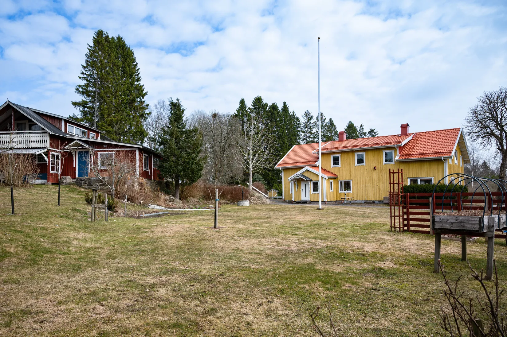 Villa, Habo kyrkby Kyrkliden 1, Habo