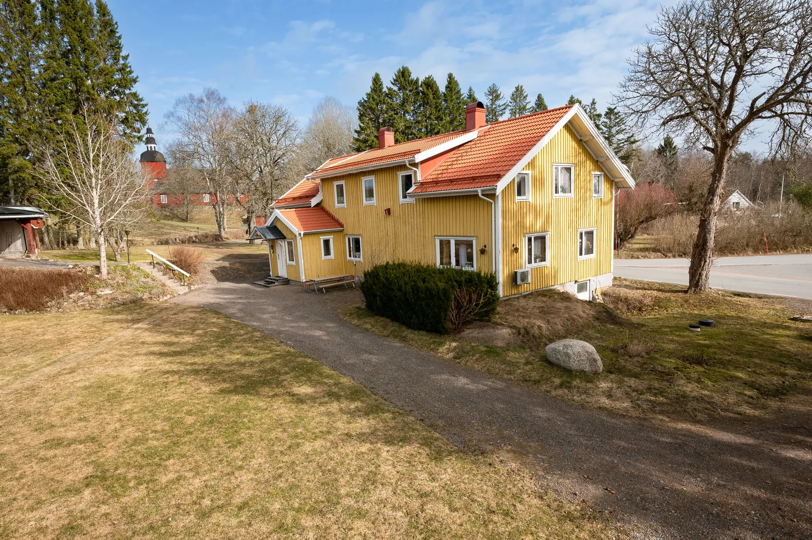 Villa, Habo kyrkby Kyrkliden 1, Habo
