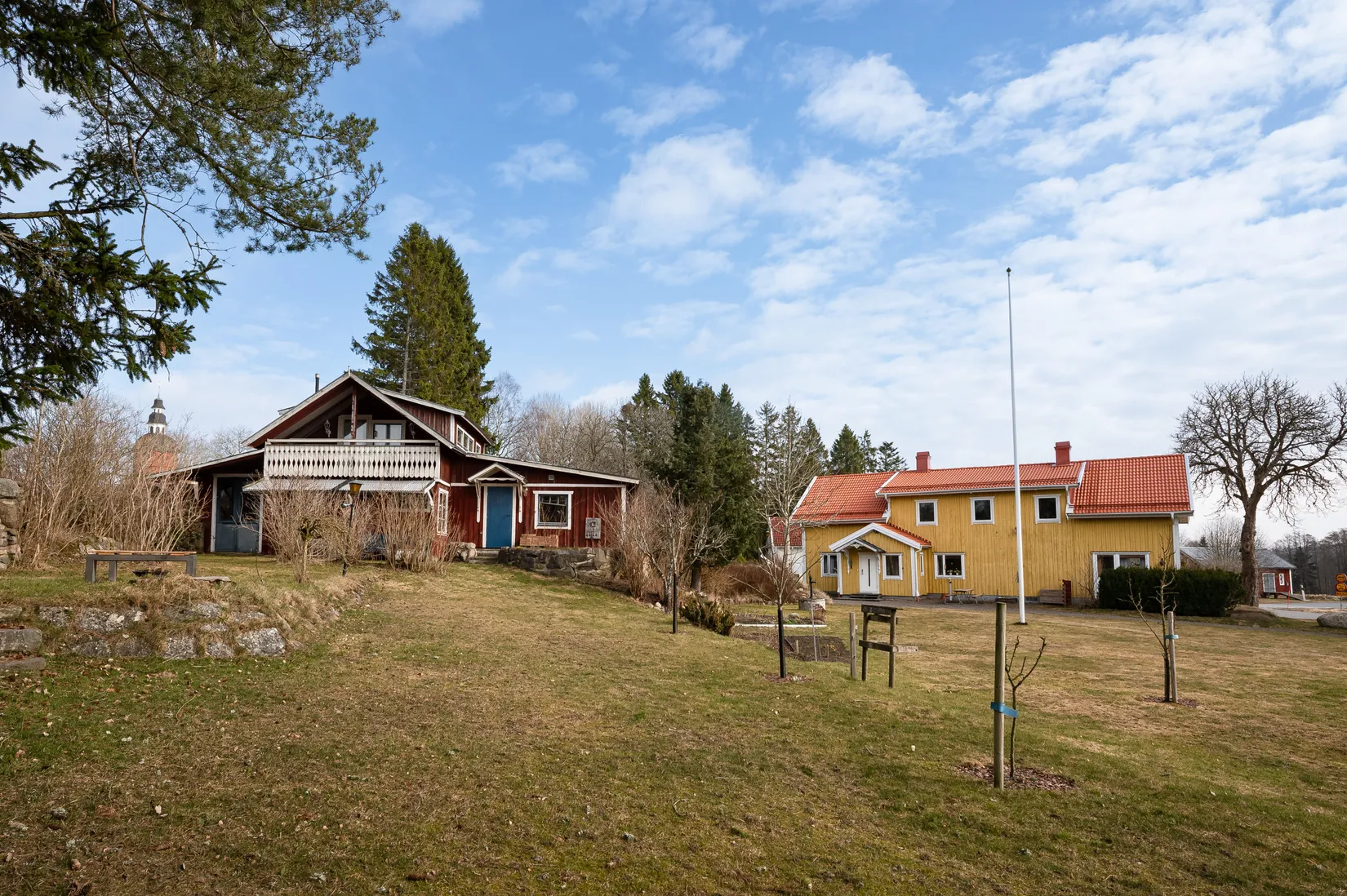 Villa, Habo kyrkby Kyrkliden 1, Habo