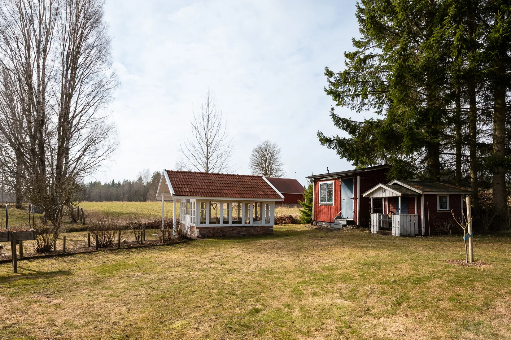 Villa, Habo kyrkby Kyrkliden 1, Habo