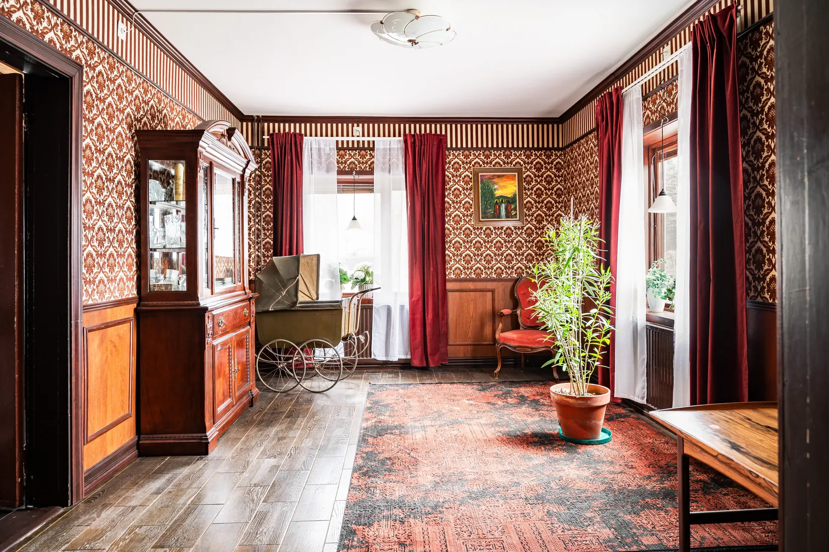 Villa, Habo kyrkby Kyrkliden 1, Habo