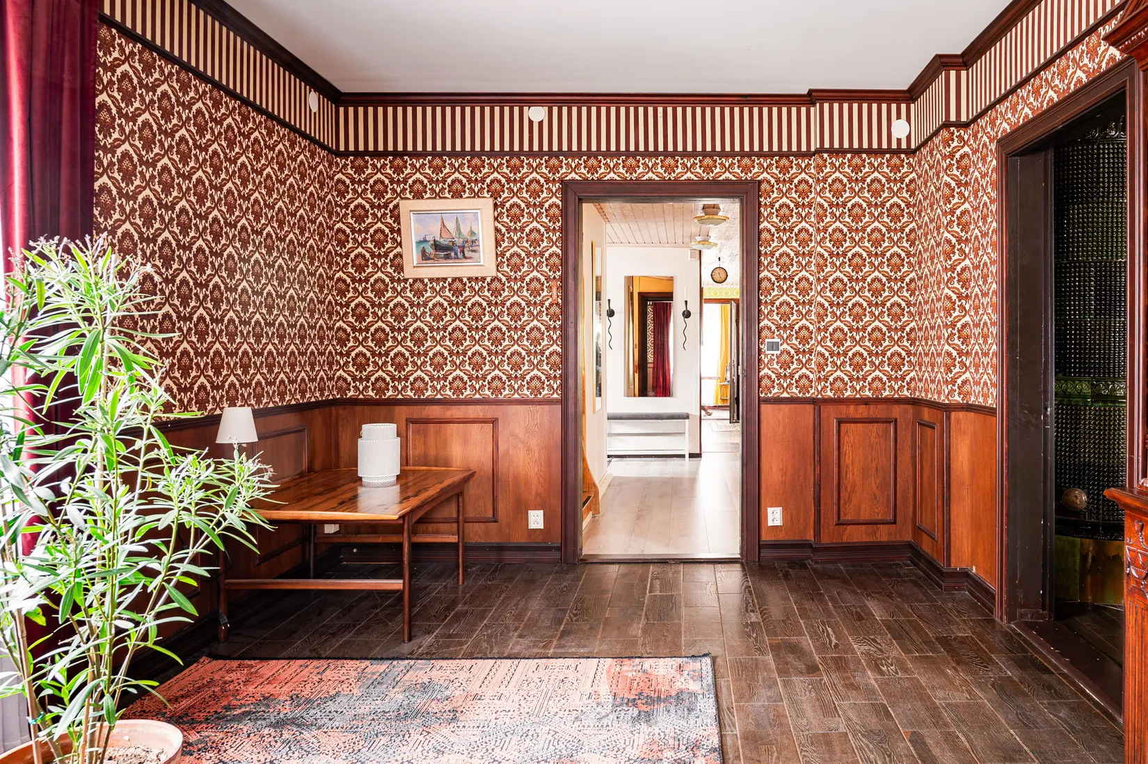 Villa, Habo kyrkby Kyrkliden 1, Habo