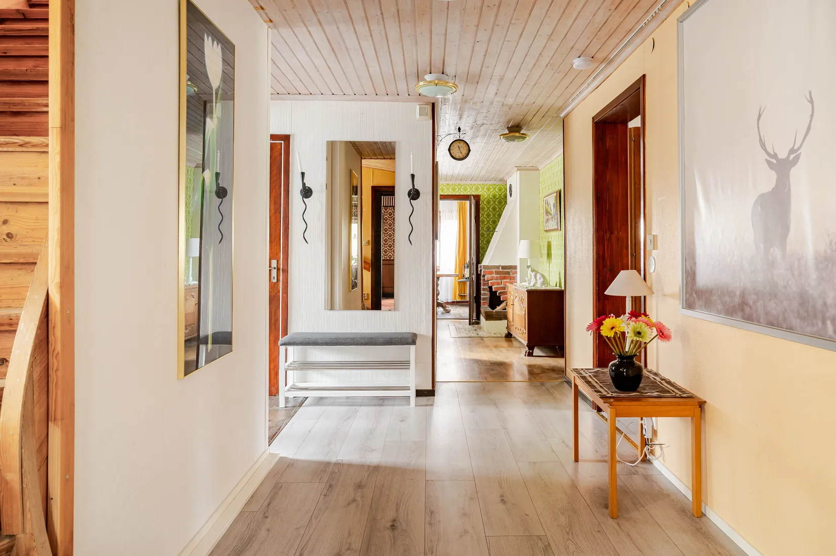 Villa, Habo kyrkby Kyrkliden 1, Habo