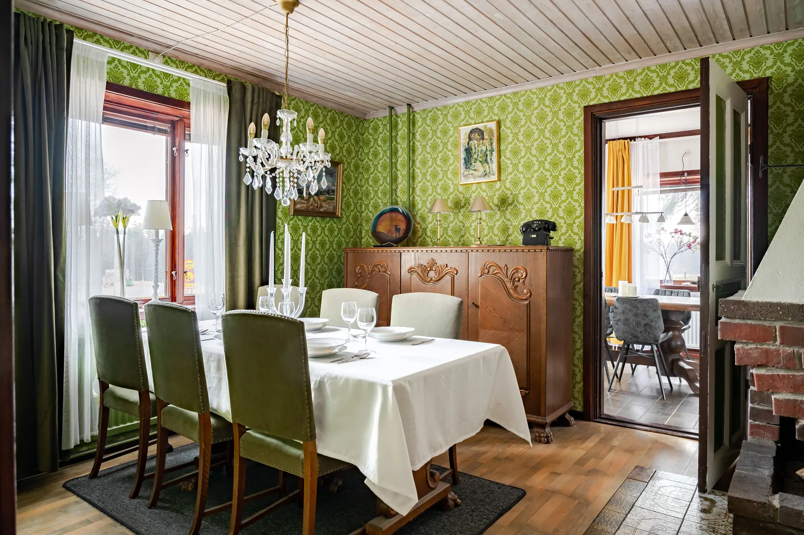 Villa, Habo kyrkby Kyrkliden 1, Habo