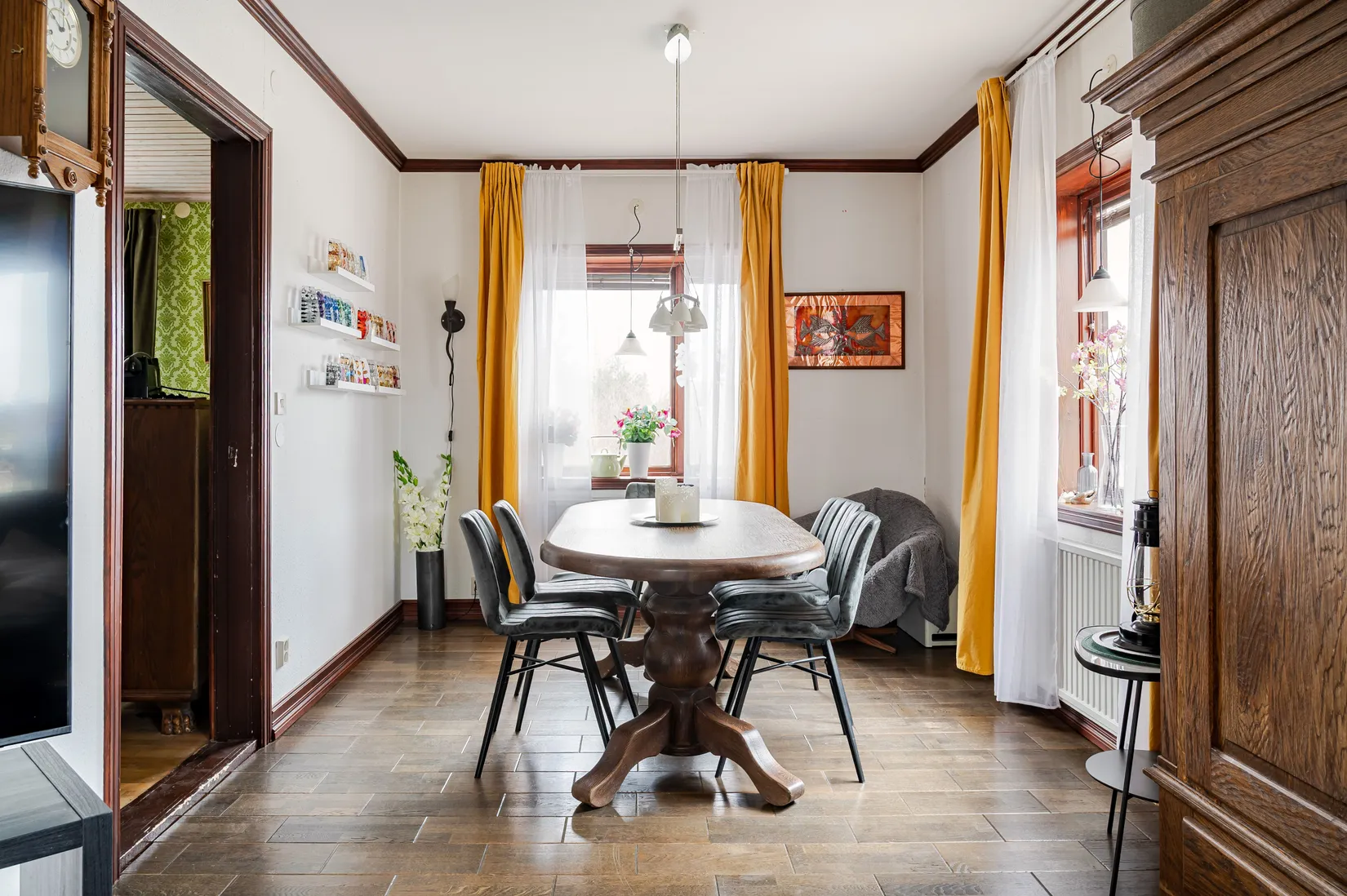 Villa, Habo kyrkby Kyrkliden 1, Habo