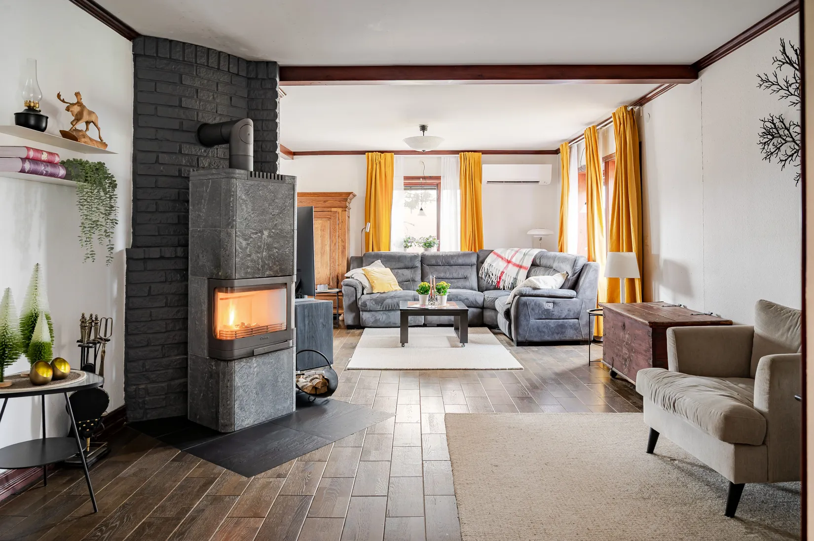 Villa, Habo kyrkby Kyrkliden 1, Habo
