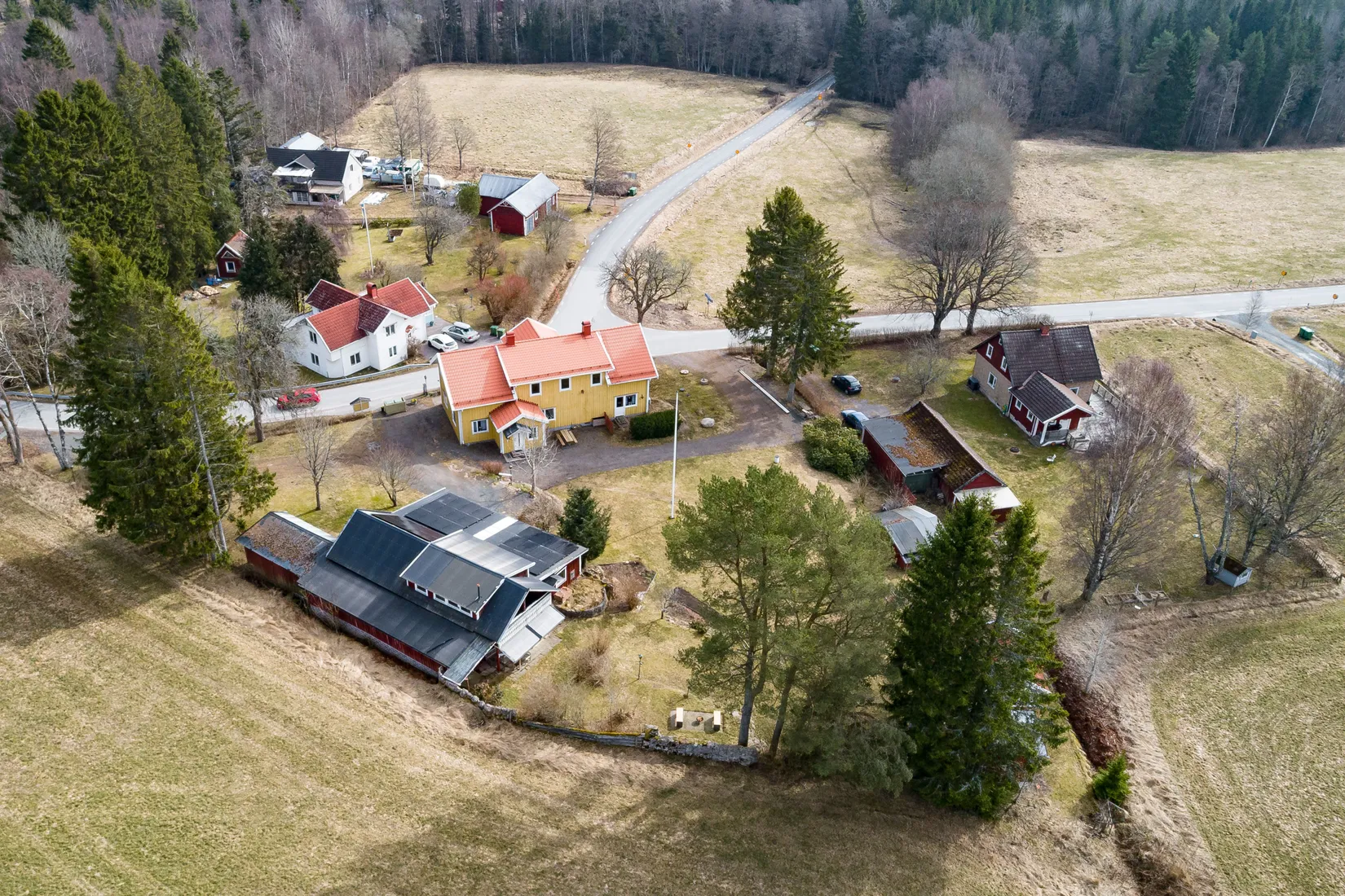 Villa, Habo kyrkby Kyrkliden 1, Habo