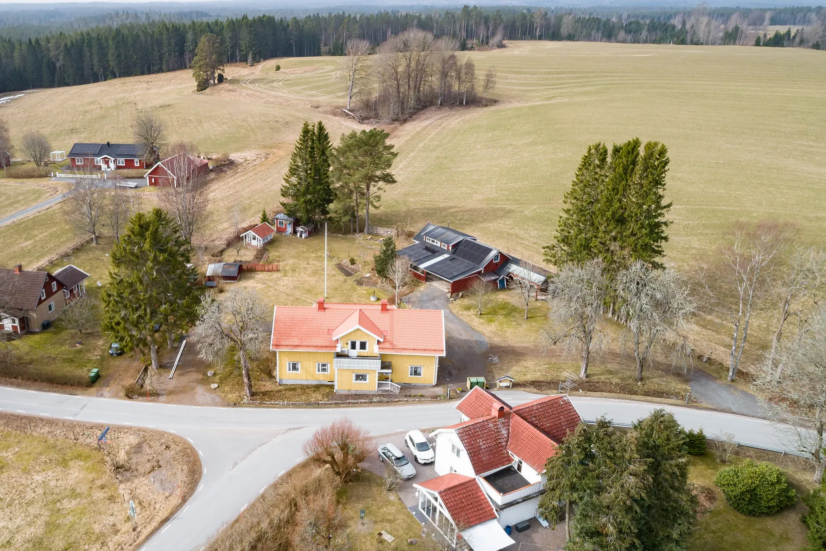 Villa, Habo kyrkby Kyrkliden 1, Habo
