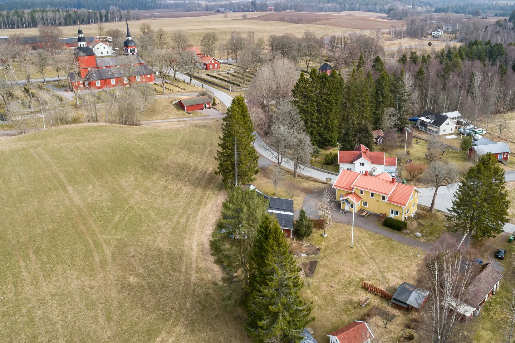 Villa, Habo kyrkby Kyrkliden 1, Habo